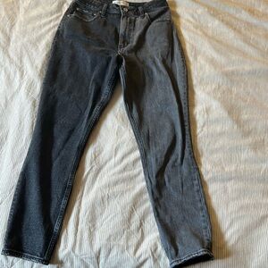Abercrombie two-tone skinny jean